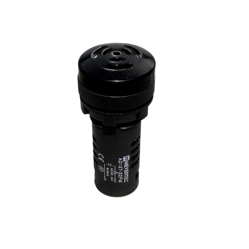 Зуммер без подсветки 80дБ 24В IP65 MT22-FM24E пластик черн. ОВЕН 137330