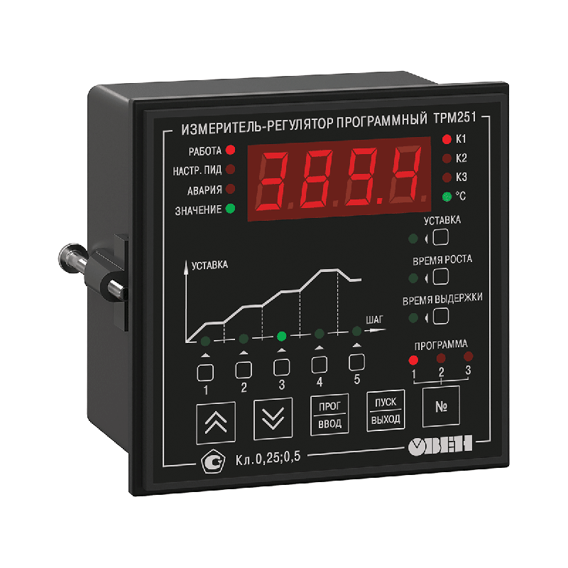 Измеритель-регулятор программный ТРМ251-Н.РРР ОВЕН 18153