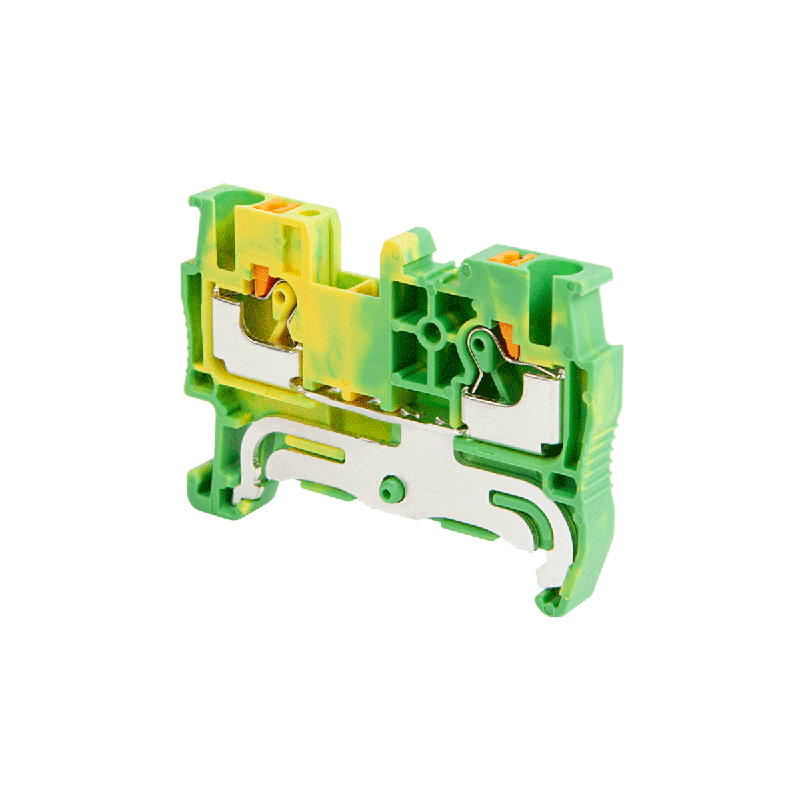 Клемма push-in "Земля" 2.5кв.мм MTP-2.5PE ОВЕН 136787