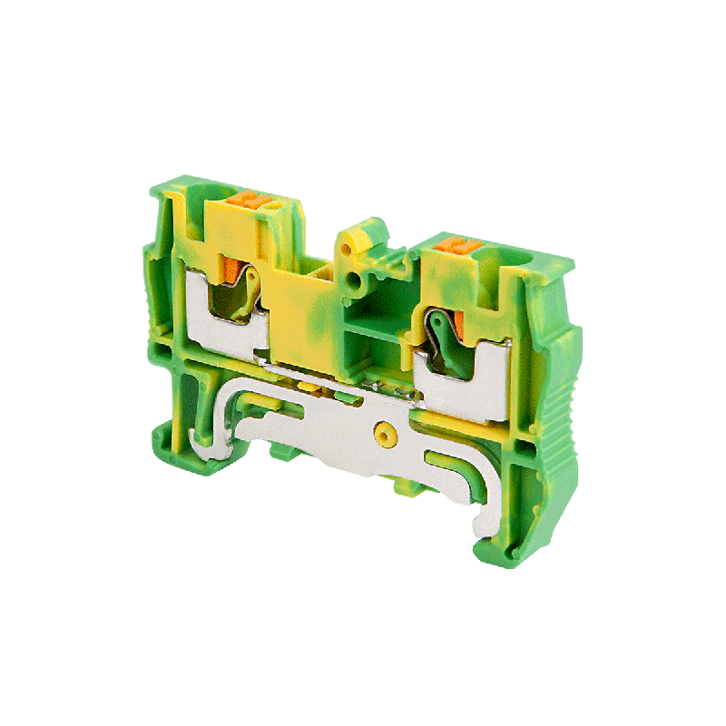 Клемма push-in "Земля" 4кв.мм MTP-4PE ОВЕН 136796