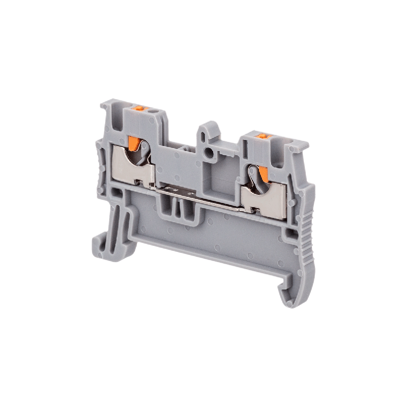 Клемма push-in проходная 1.5кв.мм сер. MTP-1.5 ОВЕН 136780