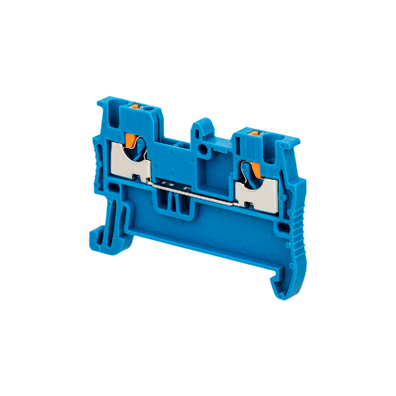 Клемма push-in проходная 1.5кв.мм син. MTP-1.5BL ОВЕН 136781