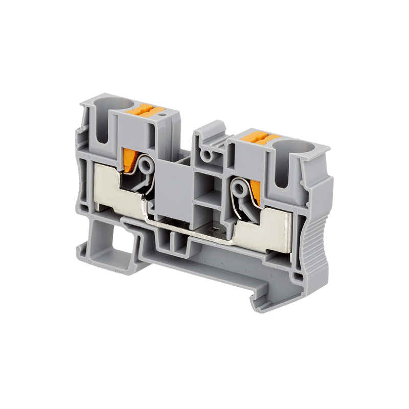 Клемма push-in проходная 10кв.мм сер. MTP-10 ОВЕН 136809