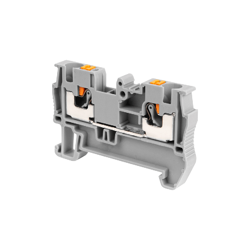 Клемма push-in проходная 4кв.мм сер. MTP-4 ОВЕН 136793