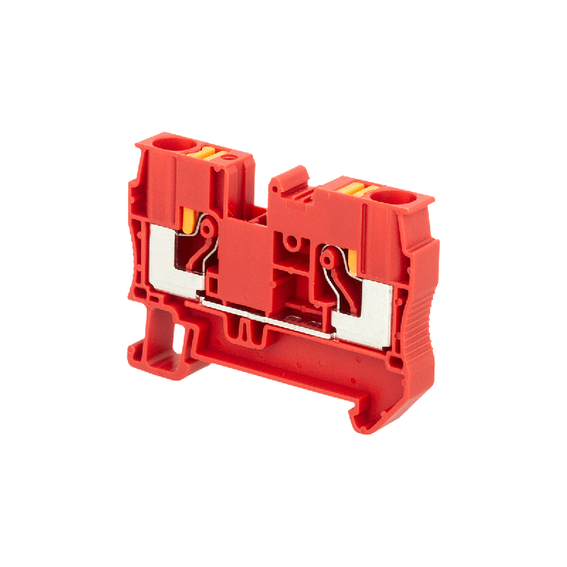 Клемма push-in проходная 6кв.мм красн. MTP-6RD ОВЕН 136807