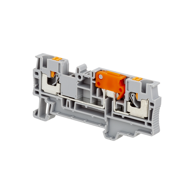 Клемма push-in с ножевым размыкателем 4кв.мм MTP-4KS ОВЕН 136804