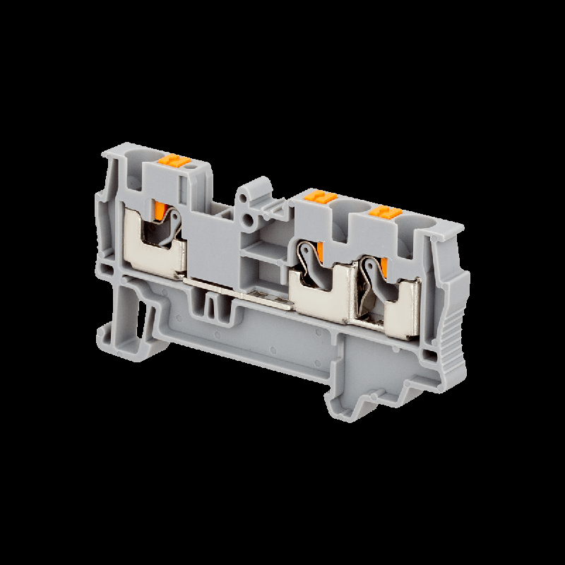 Клемма push-in трехпроводная 4кв.мм MTP-TO4 ОВЕН 136797