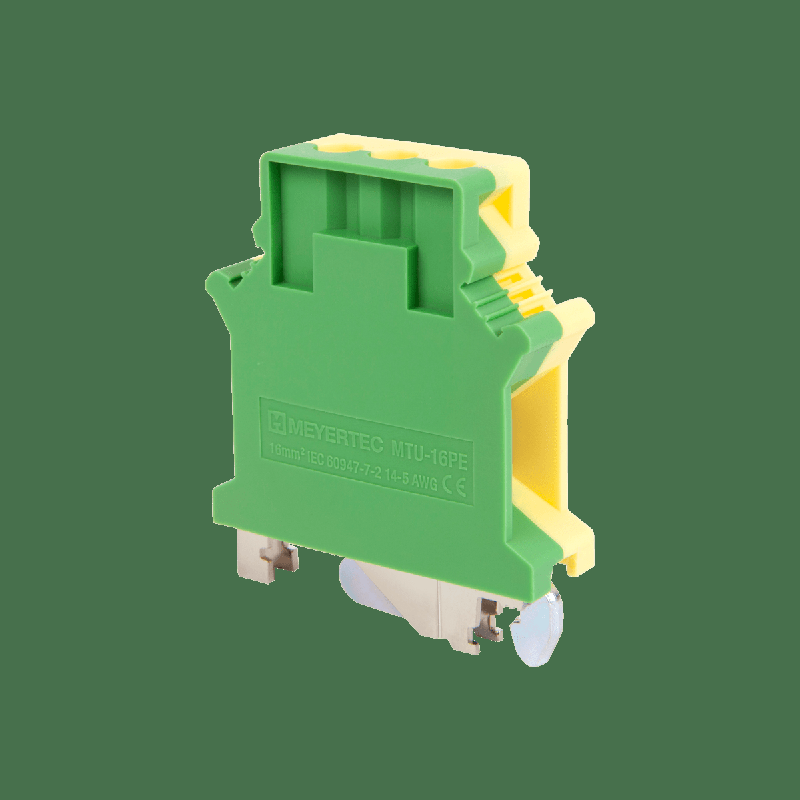 Клемма винтовая "Земля" 16кв.мм MTU-16PE ОВЕН 136864