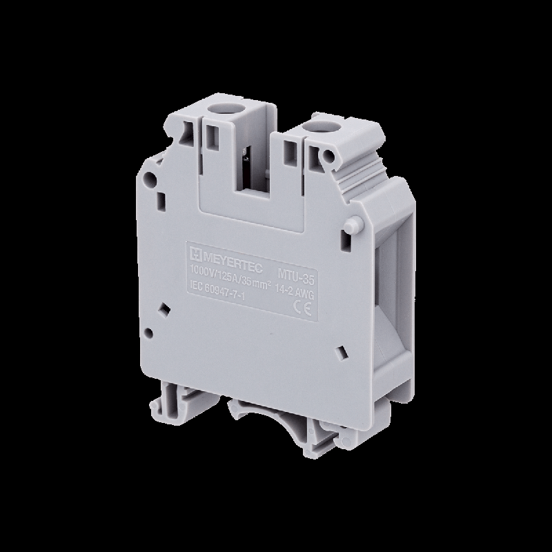 Клемма винтовая проходная 35кв.мм сер. MTU-35 ОВЕН 136865