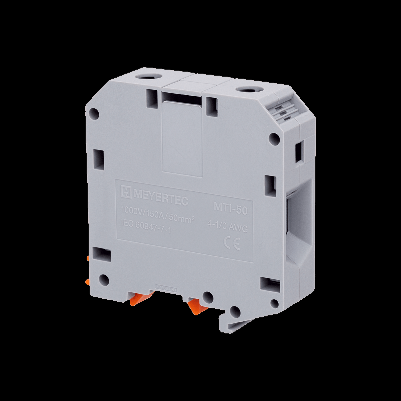 Клемма винтовая силовая 50кв.мм сер. MTI-50 ОВЕН 136846