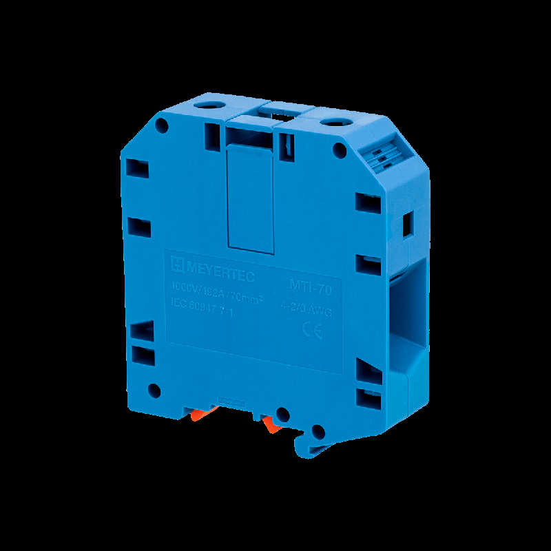 Клемма винтовая силовая 70кв.мм син. MTI-70BL ОВЕН 136850