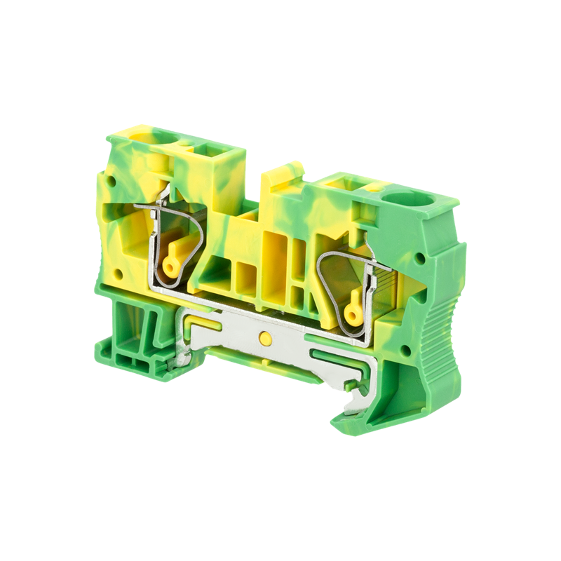 Клемма пружинная "Земля" 10кв.мм MTS-10PE ОВЕН 136895