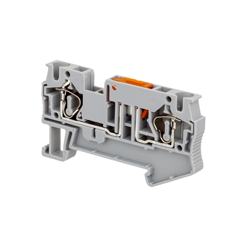 Клемма пружинная с ножевым размыкателем 4кв.мм MTS-4KS ОВЕН 136888