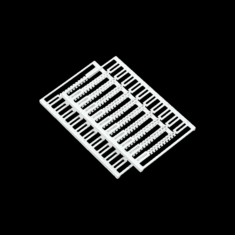 Маркировка клемм push-in 1.5кв.мм боковая пустая MTP-1.5MCS (уп.100шт) ОВЕН 136838