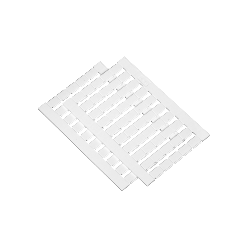 Маркировка пружинных клемм 6 10 16кв.мм пустая MTS-6MC (уп.100шт) ОВЕН 136917