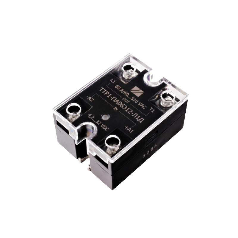 Реле твердотельное для индуктивной нагрузки ТТР1-ПА12512-Л1Д ОВЕН 128645