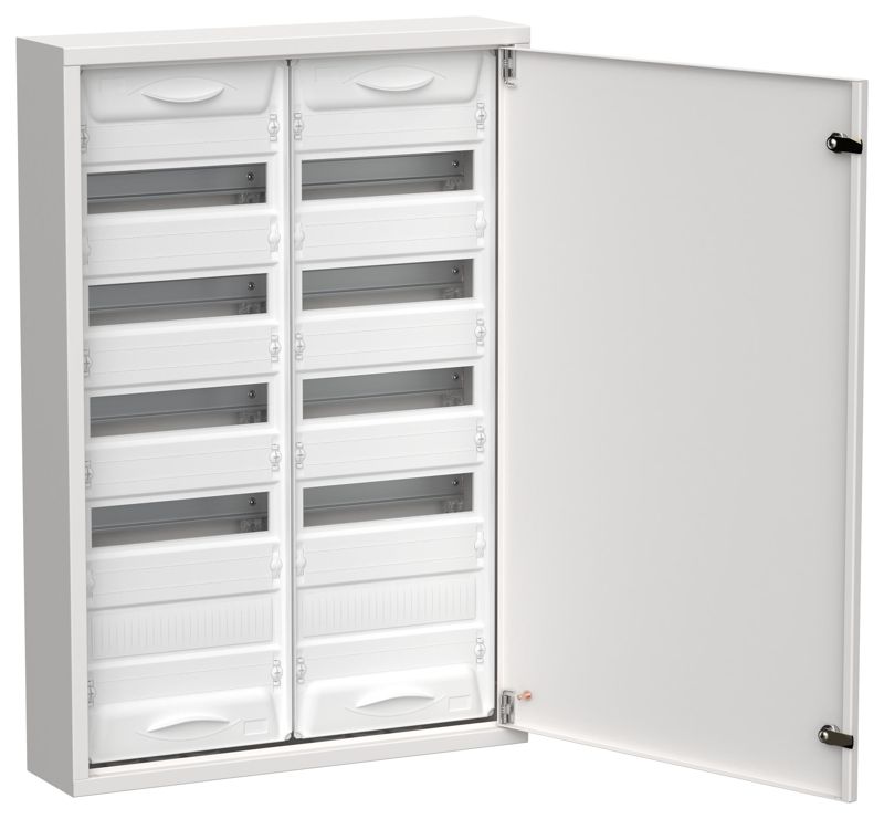 Корпус ЩРн-120 (2х60) TITAN 5 835х570х140 IP31 метал. бел. IEK TI5-50-N-2X060-31