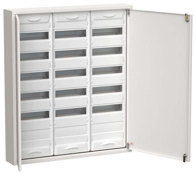 Корпус ЩРн-216 (3х72) TITAN 5 960х830х140 IP31 метал. бел. IEK TI5-50-N-3X072-31