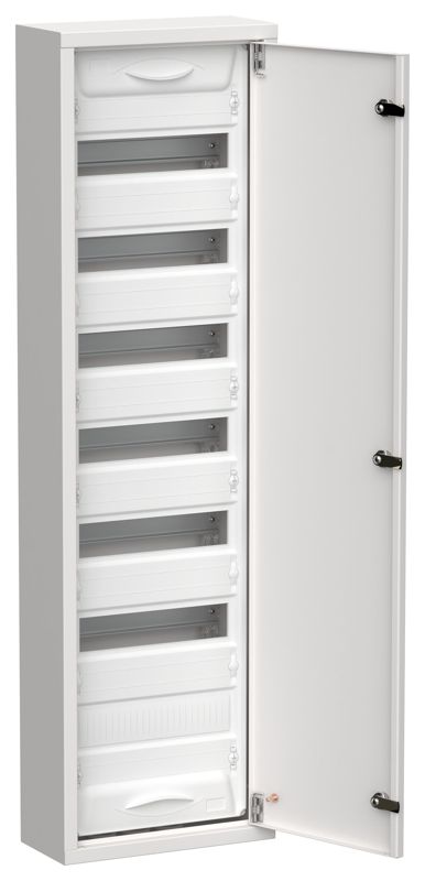 Корпус ЩРн-84 (1х84) TITAN 5 1085х310х140 IP31 метал. бел. IEK TI5-50-N-084-31