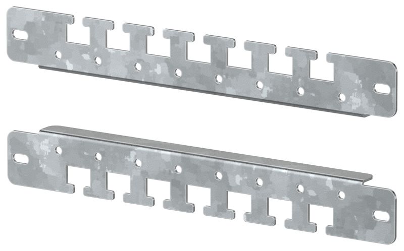 Рейка двери поперечная 300 (уп.2шт) TITAN IEK TI-00D-RTD-030