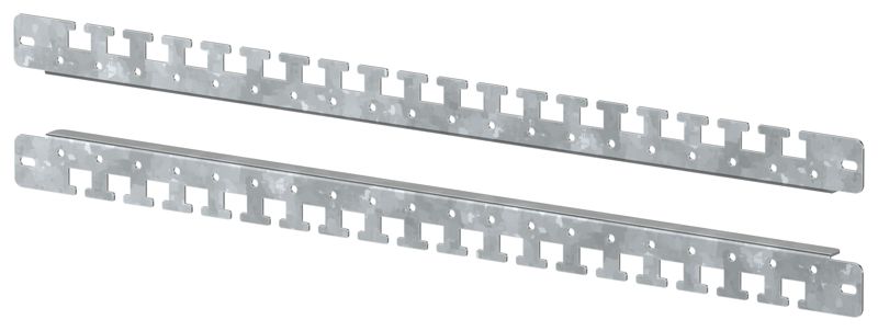 Рейка двери поперечная 600 (уп.2шт) TITAN IEK TI-00D-RTD-060