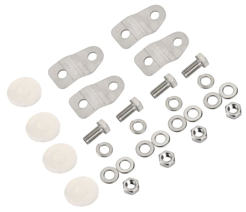 Комплект для навески ЩМП (AISI 304) TITAN IEK TI-00D-AK-304