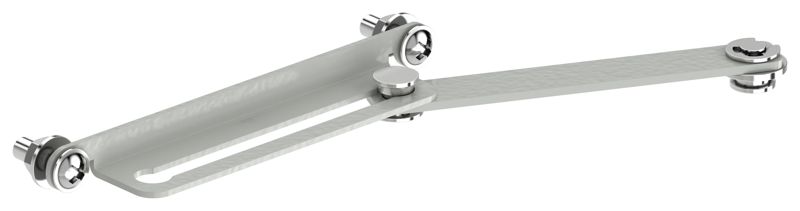 Ограничитель открывания двери TITAN IEK TI-00D-DL