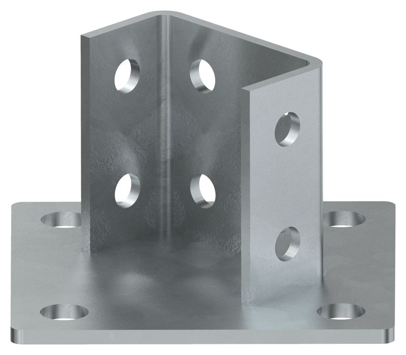 Опора открытая для двойн. STRUT-профиля EZ IEK COP14-OT-EZ