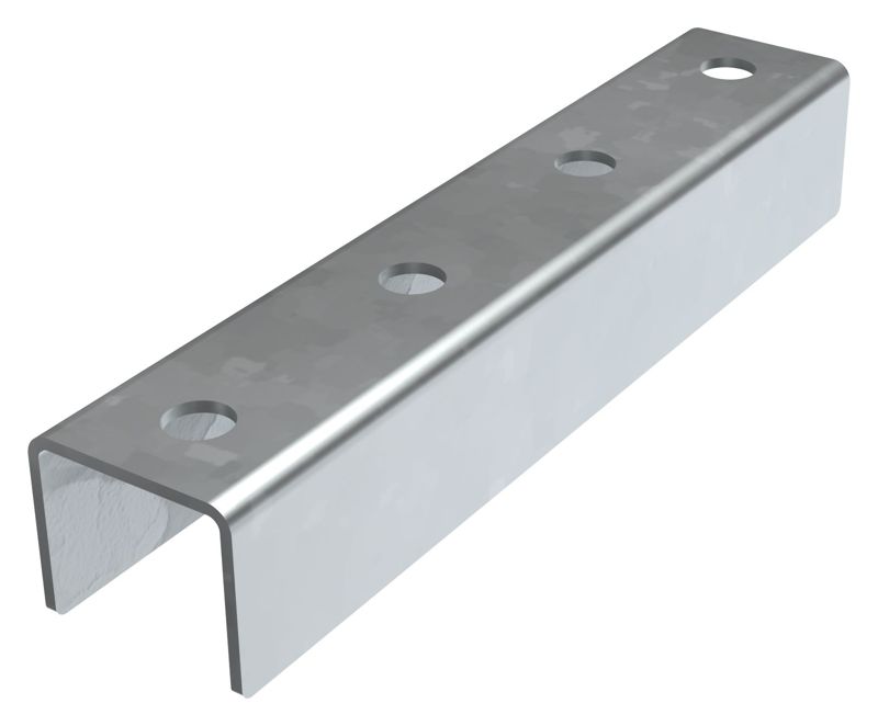 Соединитель внутренний STRUT-профиля 41х41 EZ IEK CSE10-VN-41-EZ