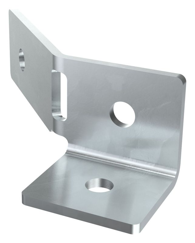 Соединитель угловой 45град. для STRUT-профиля EZ IEK CSE10-U-45-EZ