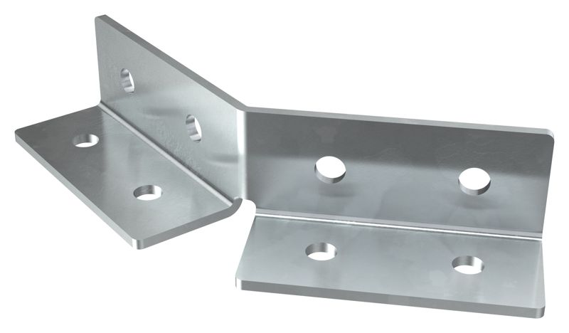 Соединитель угловой 45град. увел. для STRUT-профиля EZ IEK CSE12-U-45-EZ