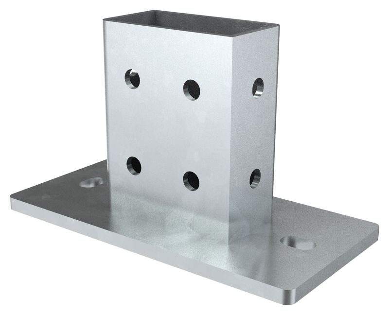 Опора закрытая для двойн. STRUT-профиля HDZ IEK COP14-ZK-HDZ