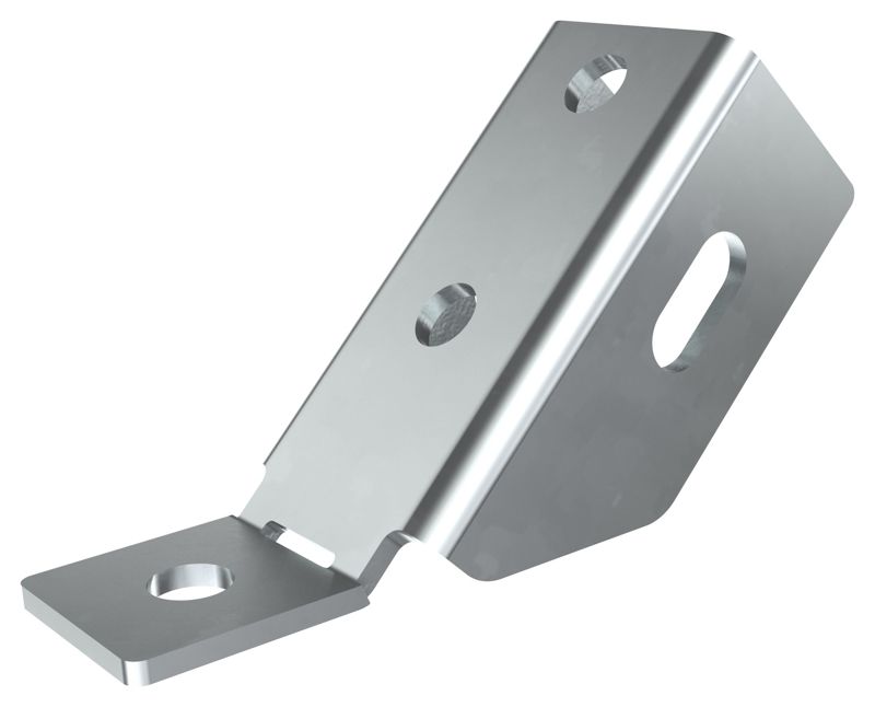 Опора лепестковая 45град. для STRUT-профиля HDZ IEK COP10-LP-45-HDZ