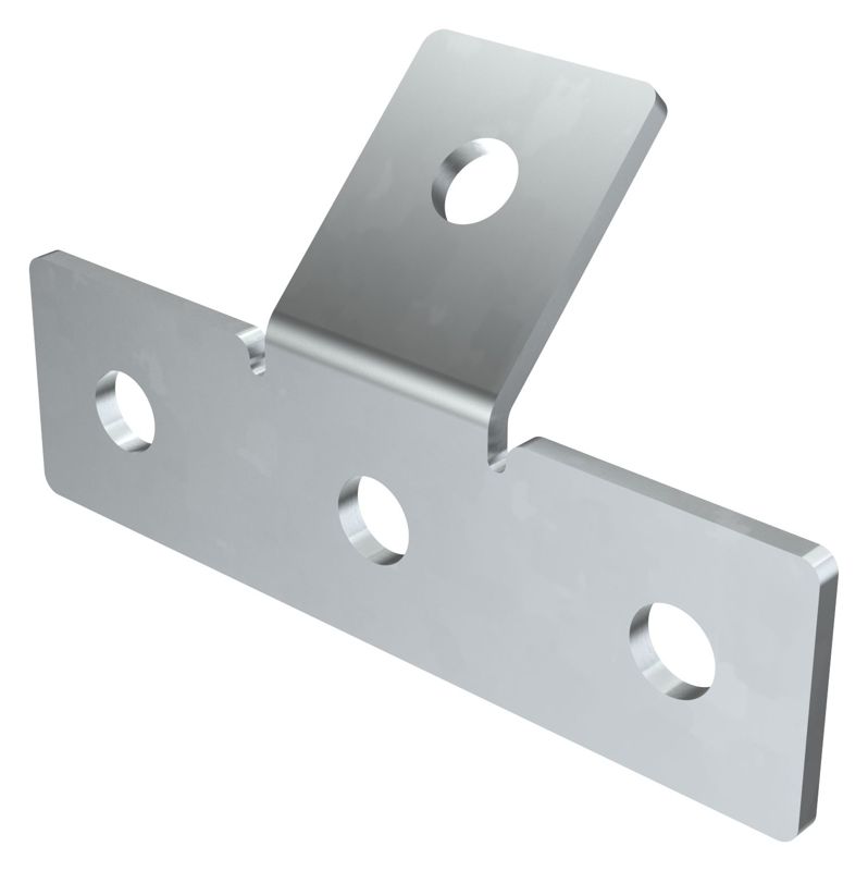 Пластина T-образная с центр. отгиб. под 45град. HDZ IEK CPL10-TCO-45-HDZ