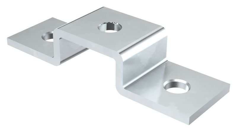 Пластина П-образная для STRUT-профиля 21х41 HDZ IEK CPL10-P-21-41-HDZ