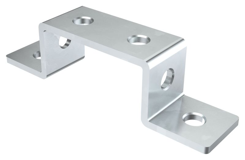 Пластина П-образная для STRUT-профиля 41х82 HDZ IEK CPL10-P-41-82-HDZ