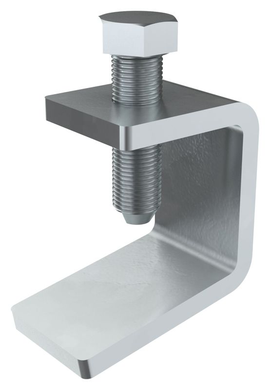 Прижим балочный C-образный торцевой HDZ IEK CPB10-CT-HDZ