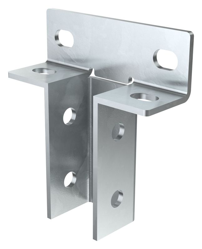 Соединитель Т-образный для STRUT-профиля HDZ IEK CSE10-T-HDZ