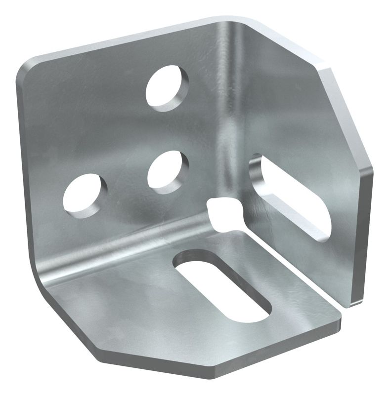 Соединитель угловой внешний для STRUT-профиля HDZ IEK CSE10-UV-HDZ