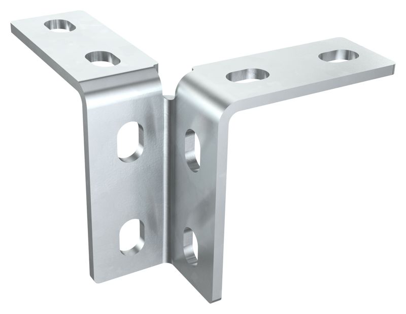 Соединитель угловой двусторон. для STRUT-профиля HDZ IEK CSE10-UD-HDZ