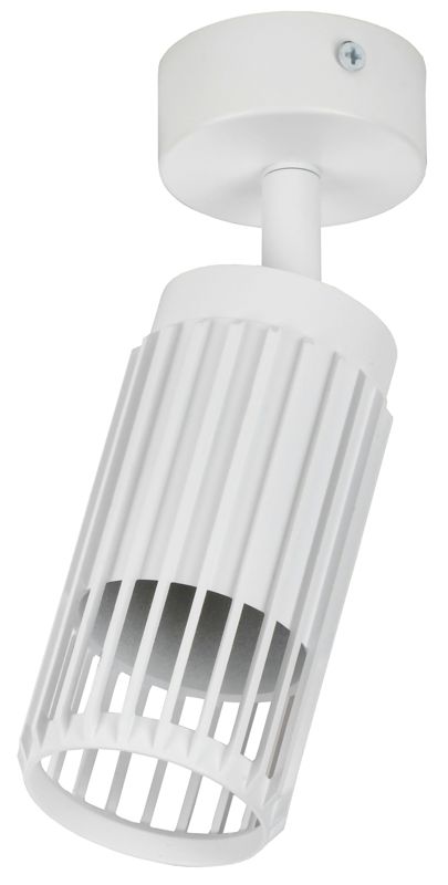 Светильник 4207 GU10 настенно-потолочный бел. IEK LT-USB0-4207-GU10-1-K01