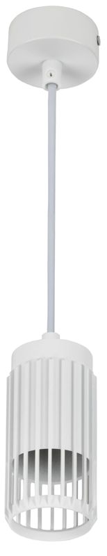 Светильник 4211 подвесной GU10 бел. IEK LT-UPB0-4211-GU10-1-K01