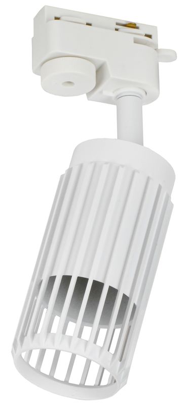 Светильник 4206 декоративный трековый GU10 бел. IEK LT-UPB0-4206-GU10-1-K01