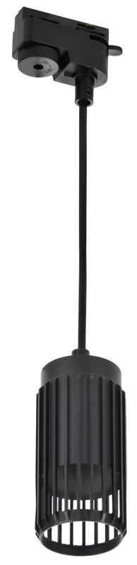 Светильник 4213 декоративный трековый подвесной GU10 черн. IEK LT-UPB0-4213-GU10-1-K02