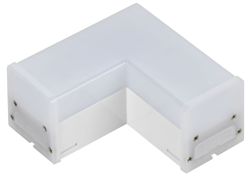 Светильник светодиодный L-образн. 1010 8Вт 4000К 117х117мм бел. IEK LT-LDCK-L-1010-08-40-K01