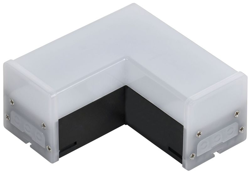 Светильник светодиодный L-образн. 1010 8Вт 6500К 117х117мм чер. IEK LT-LDCK-L-1010-08-65-K02