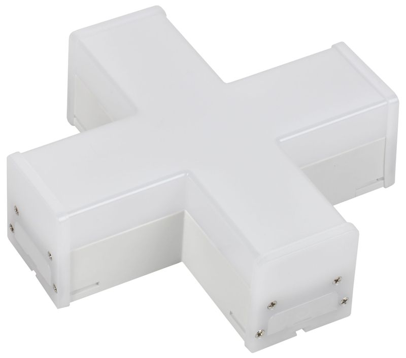 Светильник светодиодный X-образн. 1010 12Вт 6500К 180х180мм бел. IEK LT-LDCK-X-1010-12-65-K01