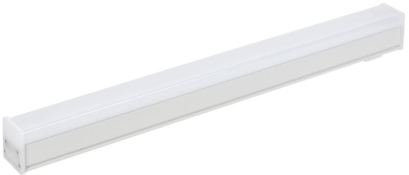 Светильник светодиодный 1010 20Вт 6500К 600мм магистральный линейный бел. IEK LT-LDCK-8-1010-020-65-K01