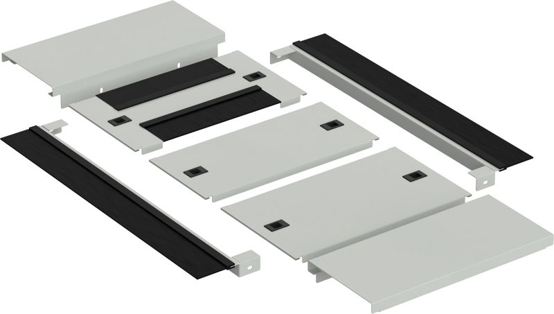 Панель основания шкафа рол. 800х1200 сер. by ZPAS РФ ITK ZP-BP35-800-1200-RS-R