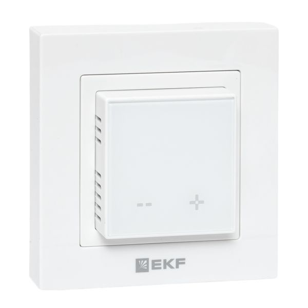 Термостат для теплых полов электронный 16А 230В бел. EKF ett-10